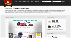 Desktop Screenshot of fuckyoucash.com