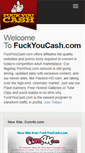 Mobile Screenshot of fuckyoucash.com